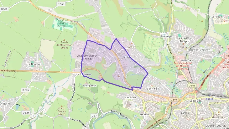 Appartement 71 m² trois pièces à vendre à Rodez