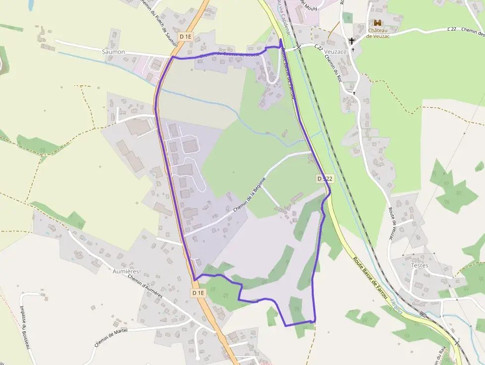 Appartement 91 m² quatre pièces à vendre à Villefranche-de-Rouergue