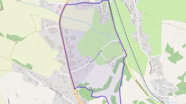 Appartement 91 m² quatre pièces à vendre à Villefranche-de-Rouergue