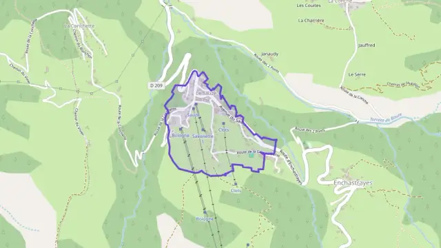 Appartement 26 m² une piece à vendre à Enchastrayes