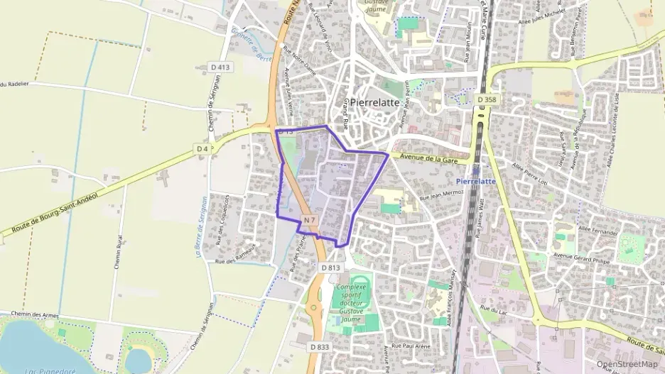 Appartement 40 m² une piece à vendre à Pierrelatte Appartement 40 m² une piece à vendre à Pierrelatte