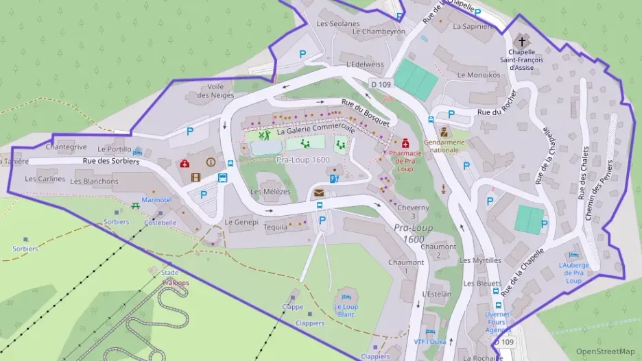 Appartement 19 m² une piece à vendre à Uvernet-Fours