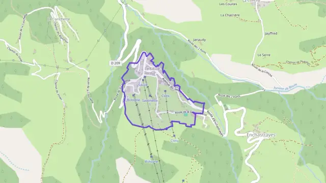 Appartement 46 m² trois pièces à vendre à Enchastrayes