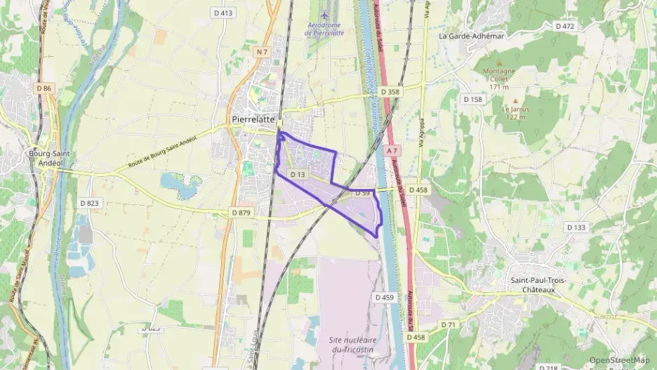 Appartement 105 m² quatre pièces à vendre à Pierrelatte Appartement 105 m² quatre pièces à vendre à Pierrelatte