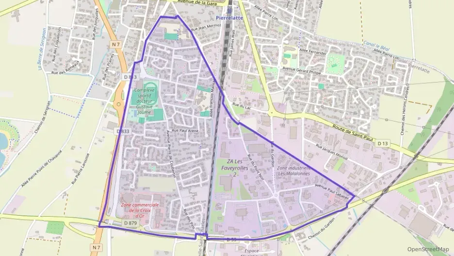 Appartement 71 m² quatre pièces à vendre à Pierrelatte Appartement 71 m² quatre pièces à vendre à Pierrelatte