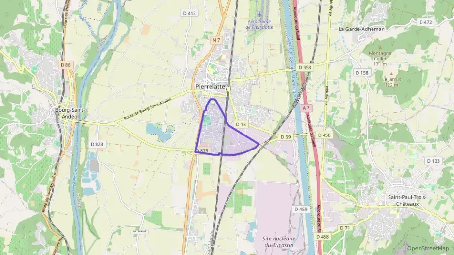 Appartement 71 m² quatre pièces à vendre à Pierrelatte Appartement 71 m² quatre pièces à vendre à Pierrelatte