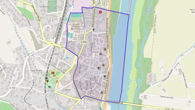 Appartement 100 m² quatre pièces à vendre à Bourg-Saint-Andéol