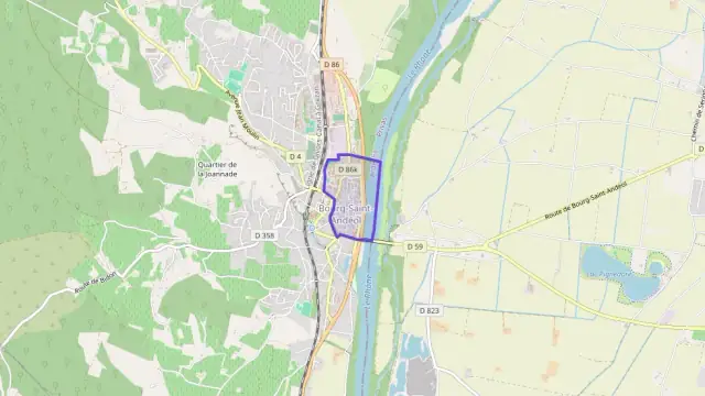 Appartement 24 m² une piece à vendre à Bourg-Saint-Andéol