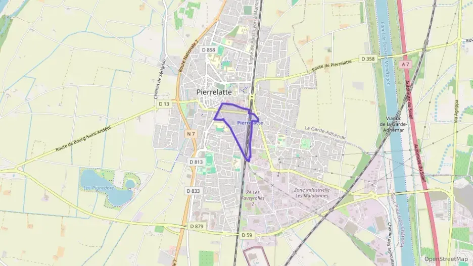 Appartement 78 m² quatre pièces à vendre à Pierrelatte Appartement 78 m² quatre pièces à vendre à Pierrelatte