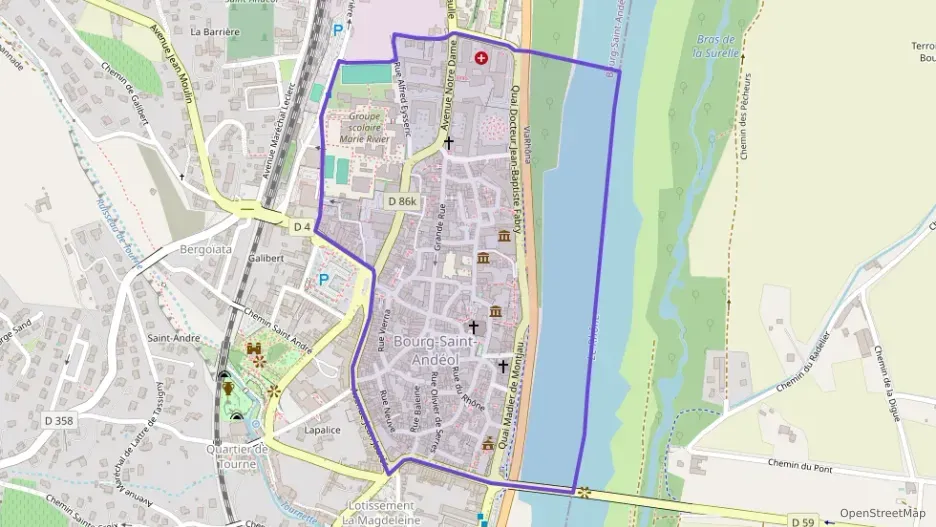 Appartement 115 m² trois pièces à vendre à Bourg-Saint-Andéol Appartement 115 m² trois pièces à vendre à Bourg-Saint-Andéol