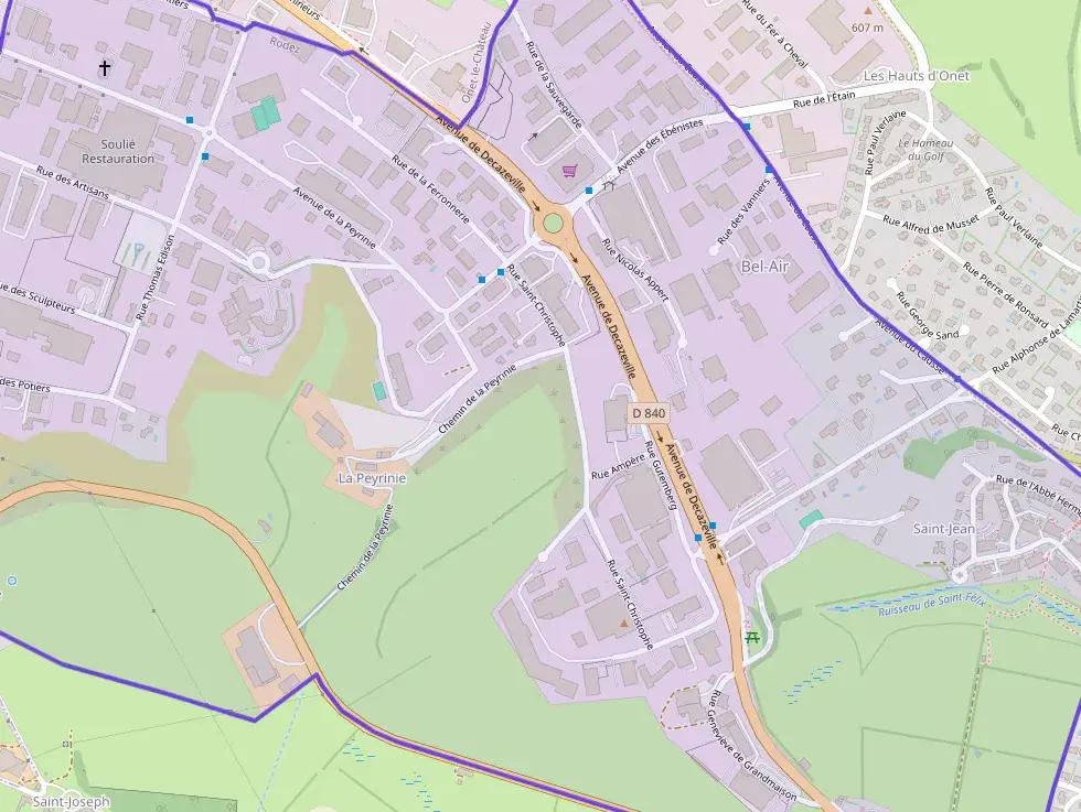 Appartement 75 m² trois pièces à vendre à Rodez