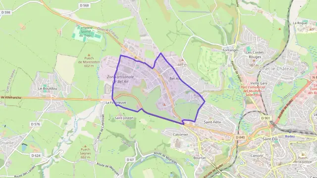 Appartement 75 m² trois pièces à vendre à Rodez