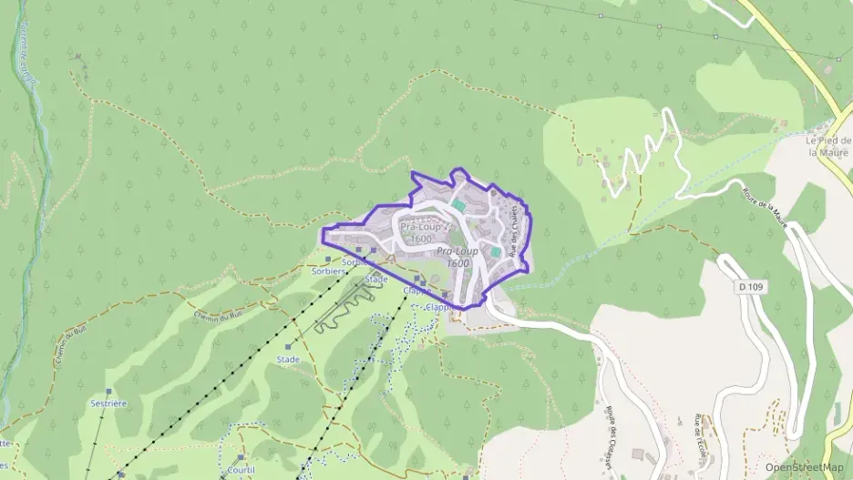 Appartement 20 m² une piece à vendre à Uvernet-Fours Appartement 20 m² une piece à vendre à Uvernet-Fours