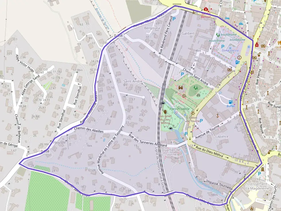 Appartement 110 m² quatre pièces à vendre à Bourg-Saint-Andéol