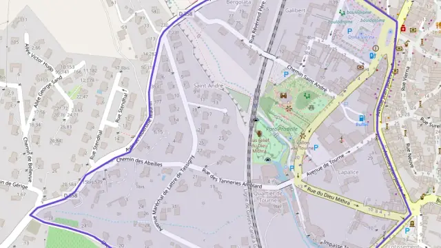 Appartement 110 m² quatre pièces à vendre à Bourg-Saint-Andéol