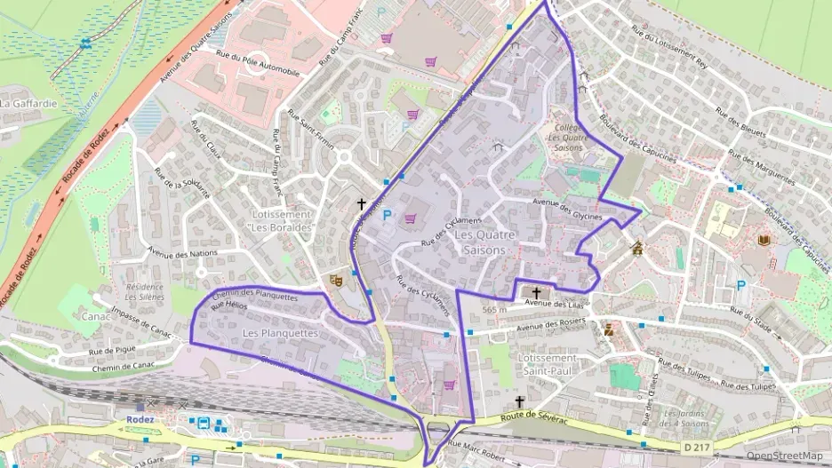 Appartement 37 m² deux pieces à vendre à Onet-le-Château
