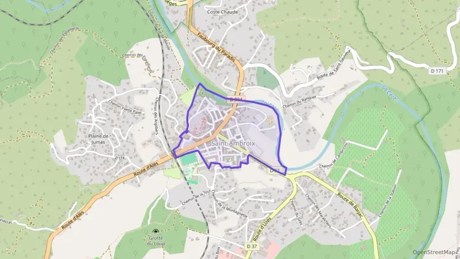 Appartement 40 m² deux pieces à vendre à Saint-Ambroix Appartement 40 m² deux pieces à vendre à Saint-Ambroix