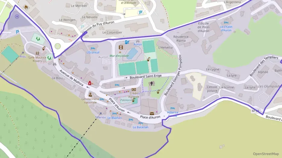 Appartement 24 m² une piece à vendre à Saint-Étienne-de-Tinée