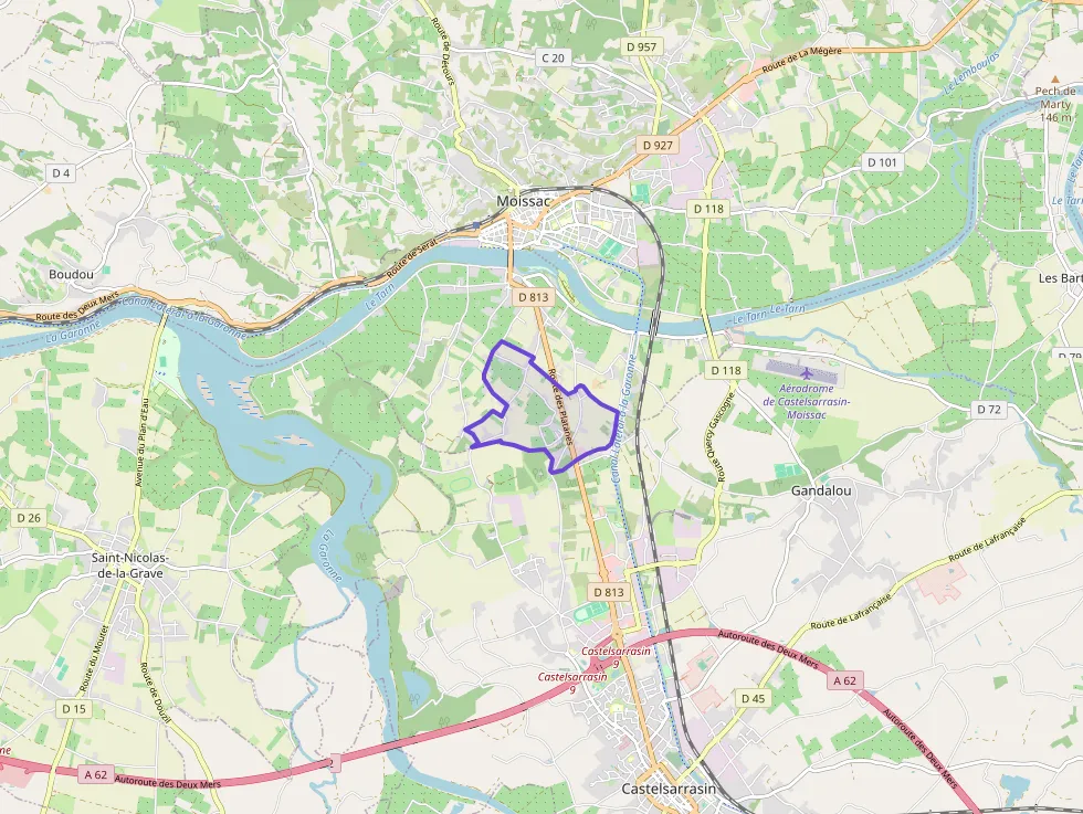 Appartement 74 m² quatre pièces à vendre à Moissac