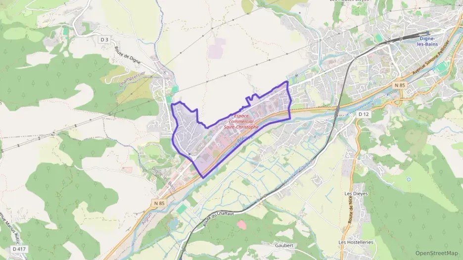 Appartement 100 m² quatre pièces à vendre à Digne-les-Bains