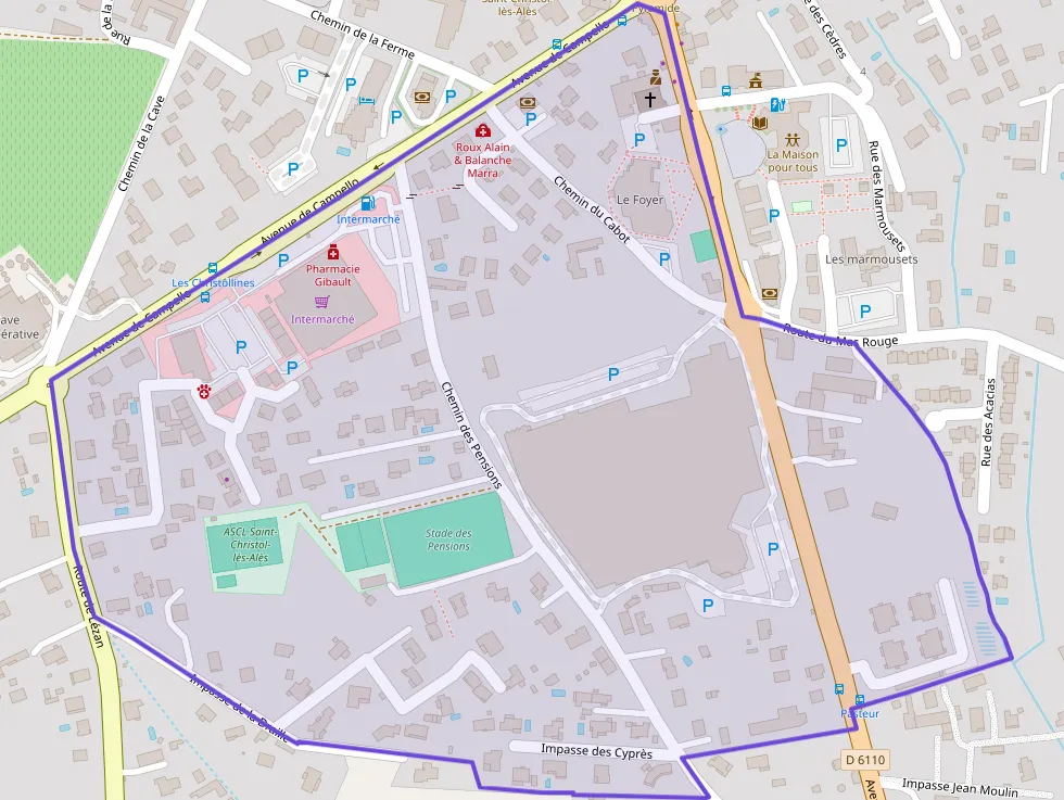 Appartement 63 m² trois pièces à vendre à Saint-Christol-lez-Alès
