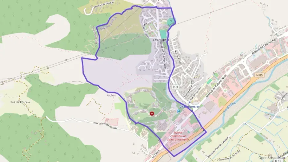 Appartement 81 m² quatre pièces à vendre à Digne-les-Bains Appartement 81 m² quatre pièces à vendre à Digne-les-Bains