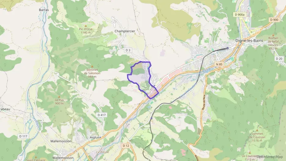 Appartement 81 m² quatre pièces à vendre à Digne-les-Bains Appartement 81 m² quatre pièces à vendre à Digne-les-Bains