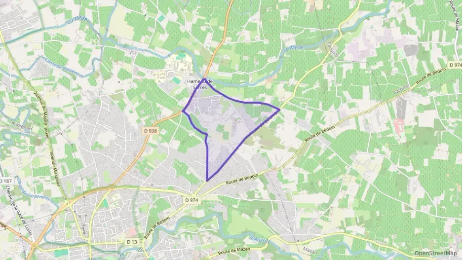 Appartement 61 m² trois pièces à vendre à Carpentras