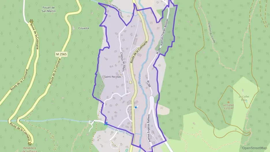 Appartement 31 m² deux pieces à vendre à Saint-Martin-Vésubie Appartement 31 m² deux pieces à vendre à Saint-Martin-Vésubie