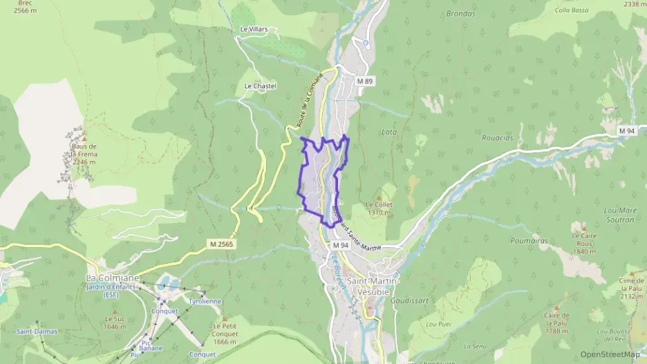 Appartement 31 m² deux pieces à vendre à Saint-Martin-Vésubie Appartement 31 m² deux pieces à vendre à Saint-Martin-Vésubie