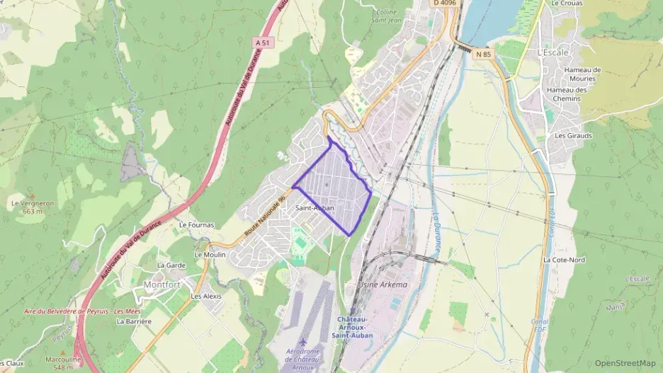 Appartement 62 m² trois pièces à vendre à Château-Arnoux-Saint-Auban Appartement 62 m² trois pièces à vendre à Château-Arnoux-Saint-Auban