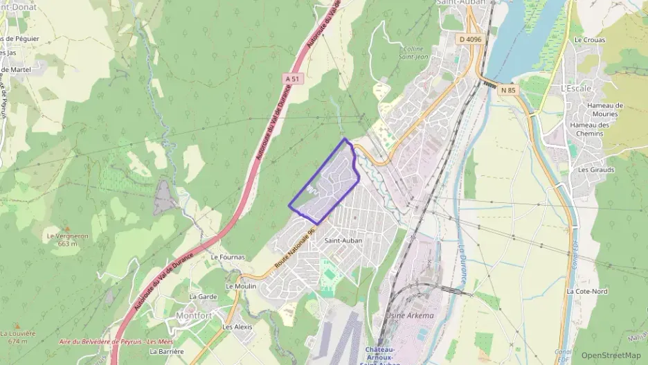 Appartement 104 m² quatre pièces à vendre à Château-Arnoux-Saint-Auban Appartement 104 m² quatre pièces à vendre à Château-Arnoux-Saint-Auban