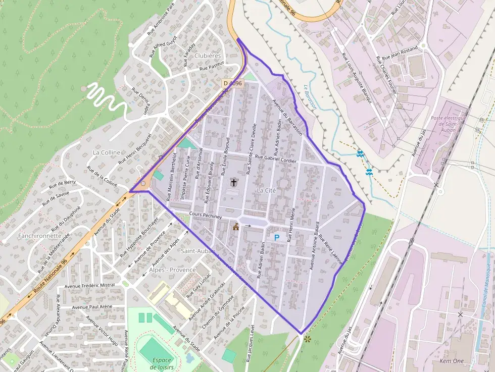 Appartement 94 m² quatre pièces à vendre à Château-Arnoux-Saint-Auban