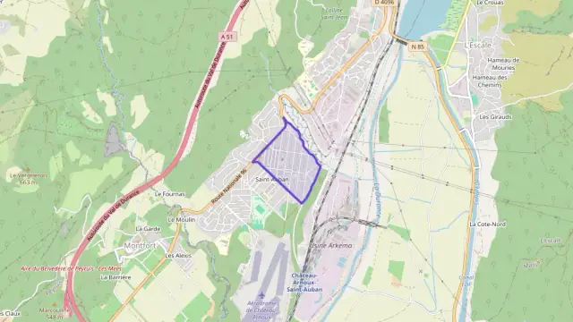 Appartement 94 m² quatre pièces à vendre à Château-Arnoux-Saint-Auban