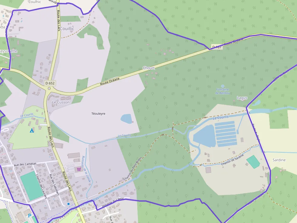 Appartement 33 m² trois pièces à vendre à Saint-Julien-en-Born