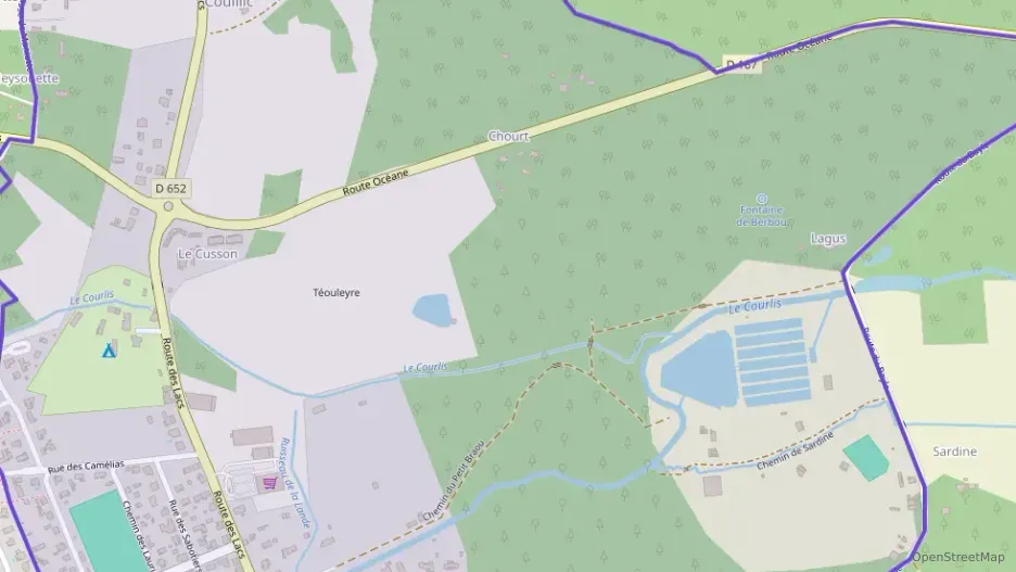 Appartement 33 m² trois pièces à vendre à Saint-Julien-en-Born Appartement 33 m² trois pièces à vendre à Saint-Julien-en-Born