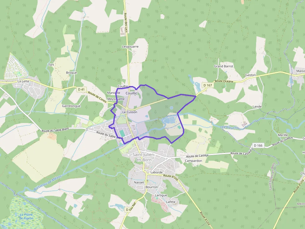 Appartement 33 m² trois pièces à vendre à Saint-Julien-en-Born