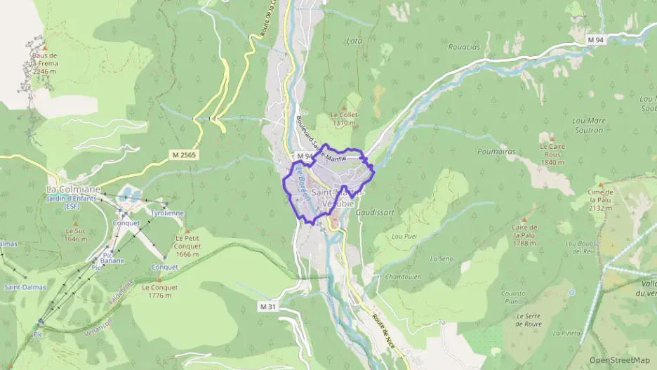 Appartement 45 m² une piece à vendre à Saint-Martin-Vésubie Appartement 45 m² une piece à vendre à Saint-Martin-Vésubie