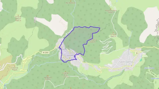 Appartement 35 m² une piece à vendre à Valdeblore