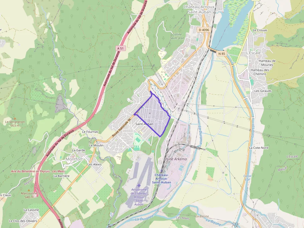 Appartement 91 m² 5 pièces à vendre à Château-Arnoux-Saint-Auban