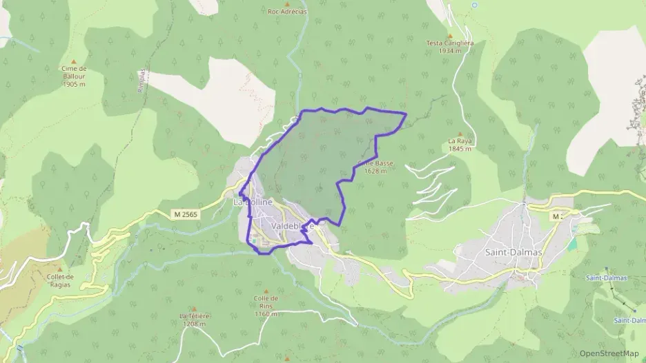 Appartement 22 m² une piece à vendre à Valdeblore