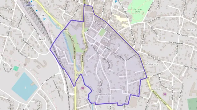 Appartement 75 m² trois pièces à vendre à Carmaux