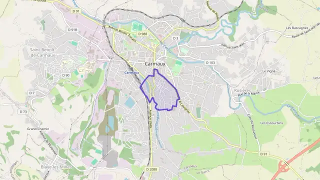 Appartement 75 m² trois pièces à vendre à Carmaux