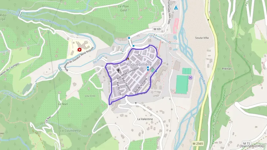 Appartement 61 m² trois pièces à vendre à Roquebillière Appartement 61 m² trois pièces à vendre à Roquebillière