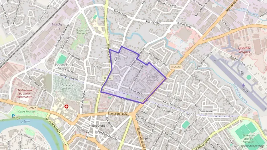 Appartement 66 m² quatre pièces à vendre à Montauban