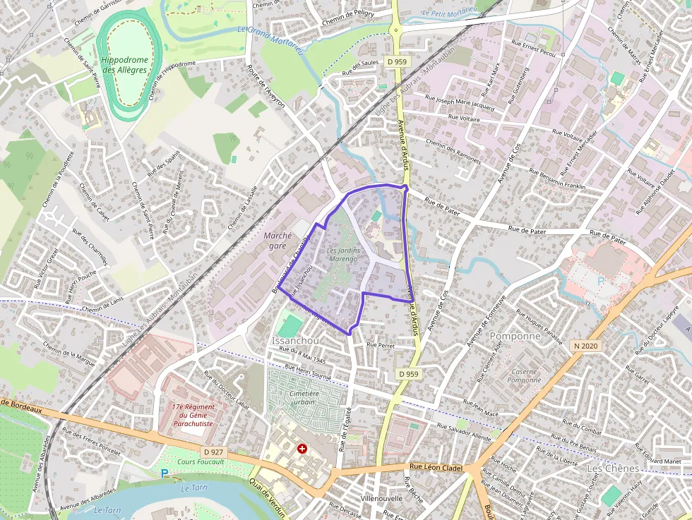 Appartement 113 m² quatre pièces à vendre à Montauban