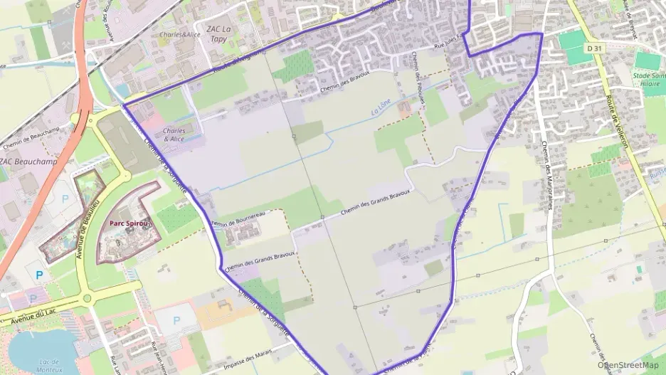 Appartement 54 m² trois pièces à vendre à Monteux Appartement 54 m² trois pièces à vendre à Monteux