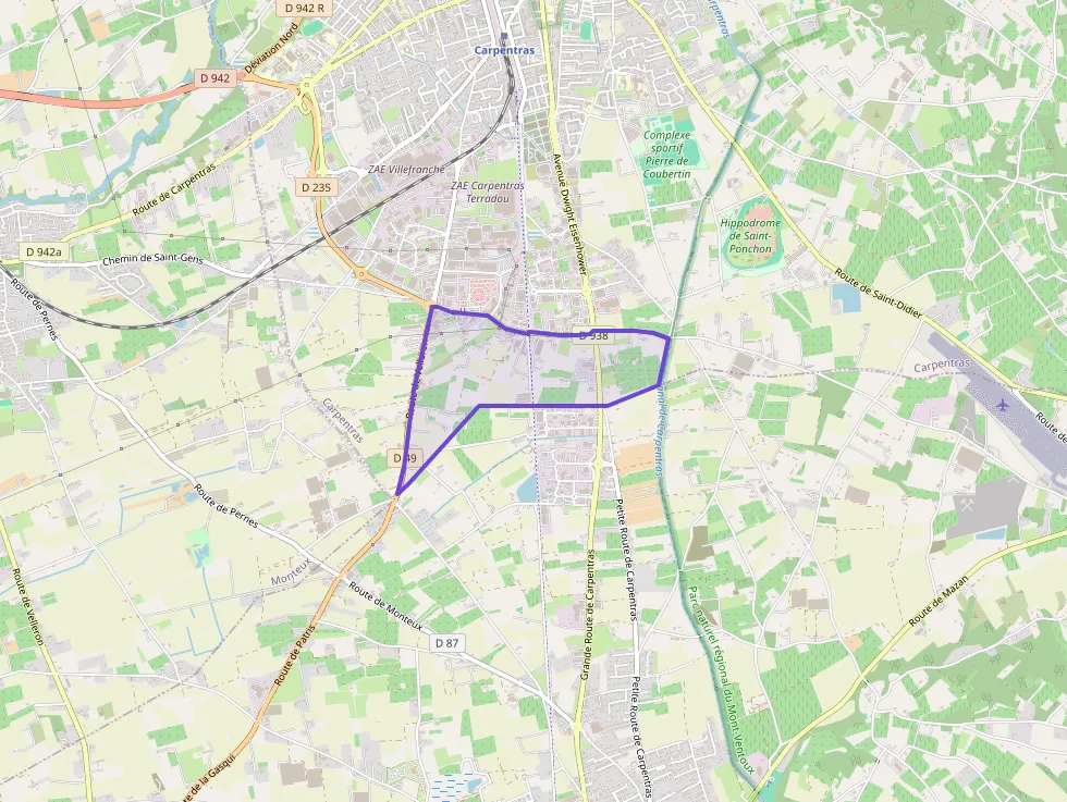 Appartement 140 m² quatre pièces à vendre à Carpentras