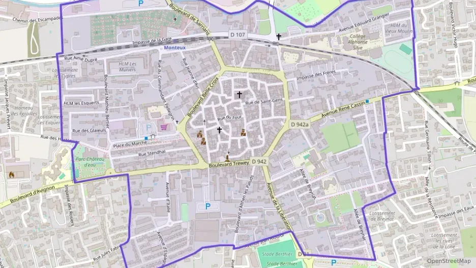 Appartement 80 m² trois pièces à vendre à Monteux Appartement 80 m² trois pièces à vendre à Monteux