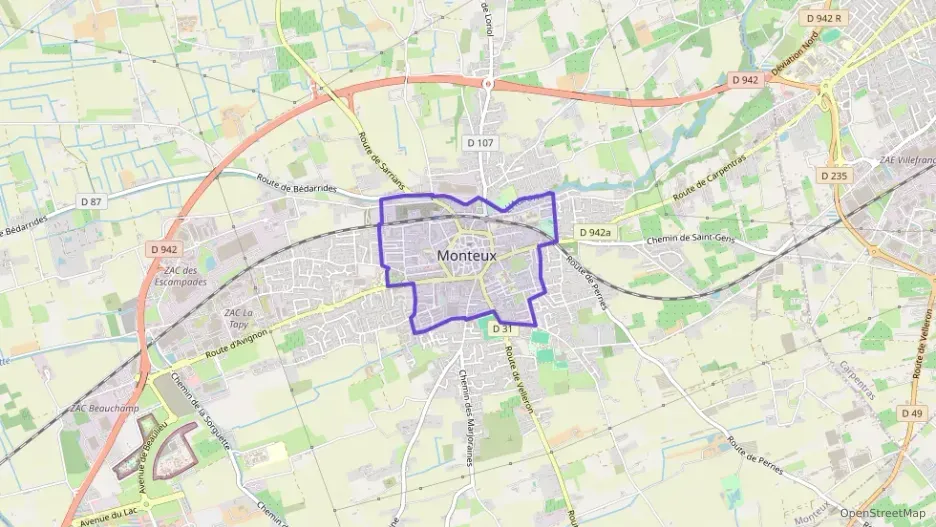 Appartement 80 m² trois pièces à vendre à Monteux Appartement 80 m² trois pièces à vendre à Monteux